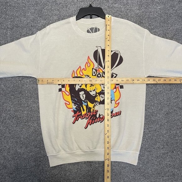 No Doubt Tragic Kingdom Graphic Crewneck Sweatshirt Small - Picture 5 of 5